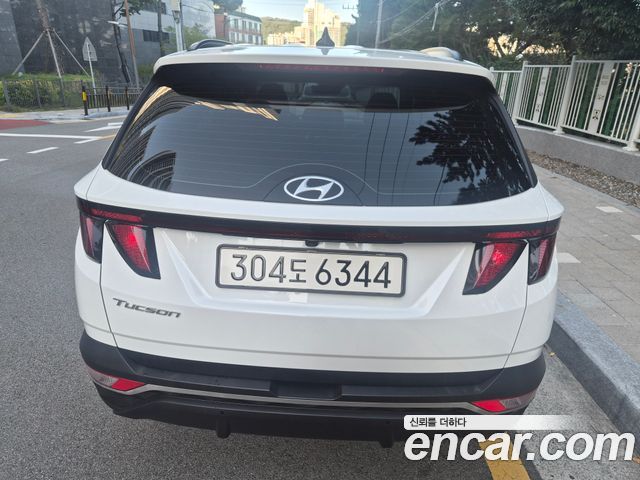 Hyundai Tucson (NX4) Diesel 2.0 2WD Premium 2021 — фото 4