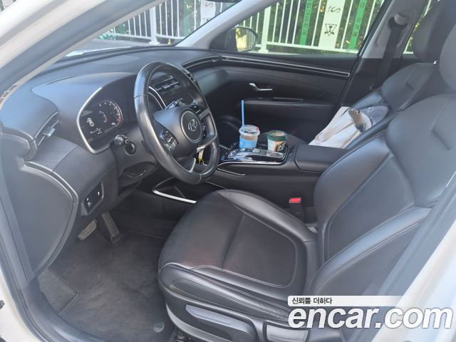 Hyundai Tucson (NX4) Diesel 2.0 2WD Premium 2021 — фото 7