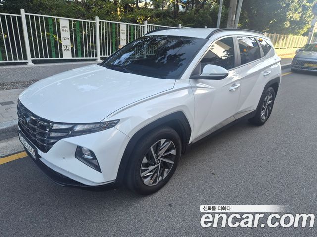 Hyundai Tucson (NX4) Diesel 2.0 2WD Premium 2021 — фото 8