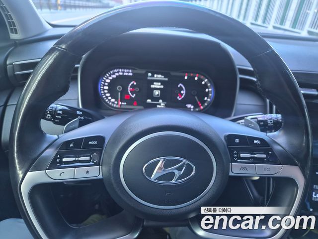 Hyundai Tucson (NX4) Diesel 2.0 2WD Premium 2021 — фото 17
