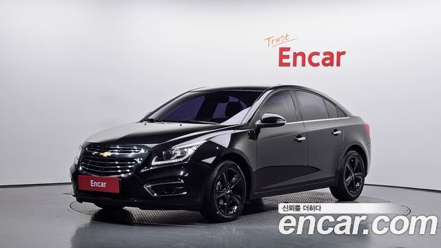 Chevrolet Amazing New Cruze 1.8 Perfect Black 2016 — фото 1