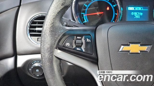 Chevrolet Amazing New Cruze 1.8 Perfect Black 2016 — фото 17