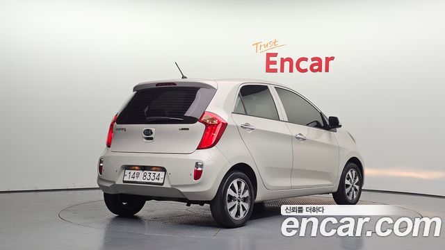 Kia Morning Bi-fuel Smart Trendy 2014 — фото 2