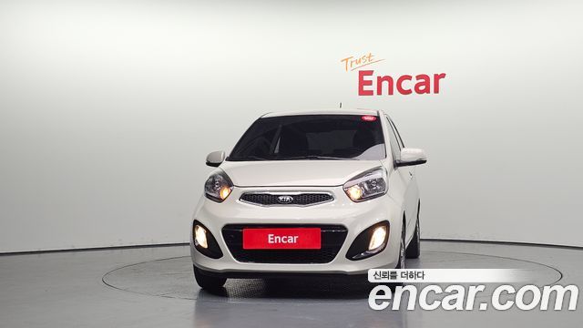 Kia Morning Bi-fuel Smart Trendy 2014 — фото 3