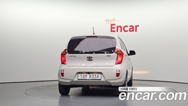 Kia Morning Bi-fuel Smart Trendy 2014 — фото 4