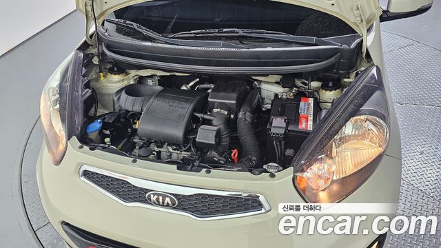 Kia Morning Bi-fuel Smart Trendy 2014 — фото 6