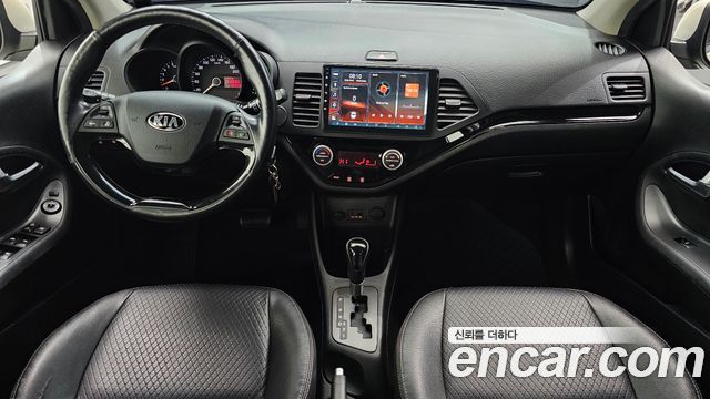 Kia Morning Bi-fuel Smart Trendy 2014 — фото 7