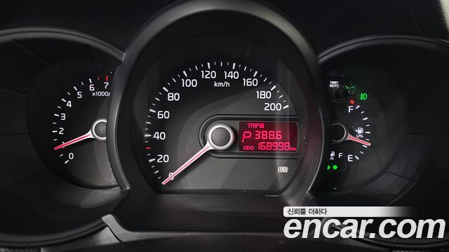 Kia Morning Bi-fuel Smart Trendy 2014 — фото 8