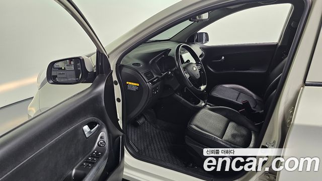 Kia Morning Bi-fuel Smart Trendy 2014 — фото 10