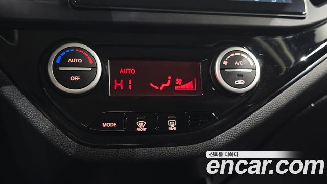 Kia Morning Bi-fuel Smart Trendy 2014 — фото 18