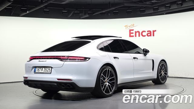 Porsche Panamera (971) 2.9 AWD 2021 — фото 2
