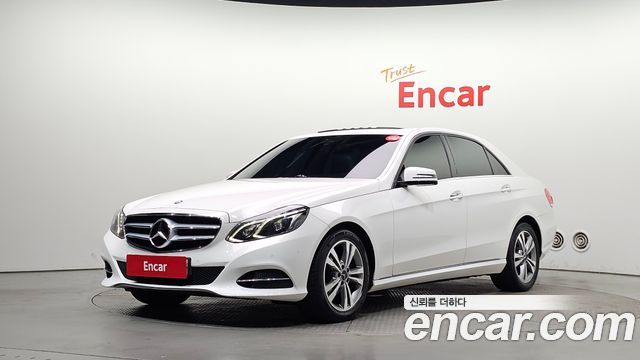 Mercedes-Benz E-Class (W212) E220 CDI Avantgarde 2014 — фото 1