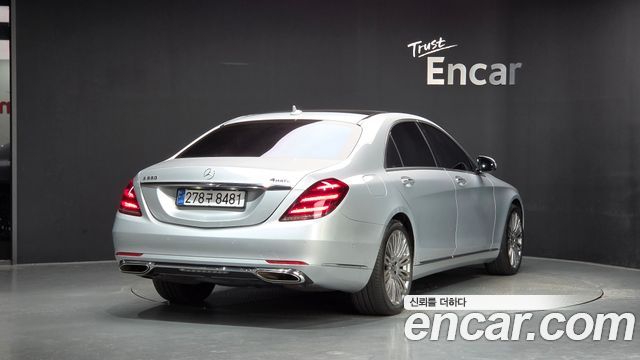 Mercedes-Benz S-Class (W222) S560L 4MATIC 2019 — фото 2