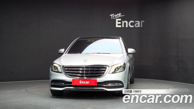Mercedes-Benz S-Class (W222) S560L 4MATIC 2019 — фото 3