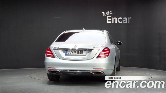 Mercedes-Benz S-Class (W222) S560L 4MATIC 2019 — фото 4