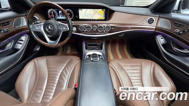 Mercedes-Benz S-Class (W222) S560L 4MATIC 2019 — фото 7