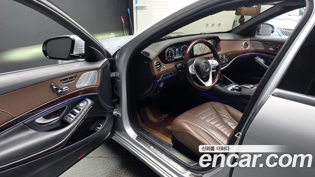 Mercedes-Benz S-Class (W222) S560L 4MATIC 2019 — фото 10