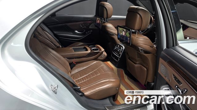 Mercedes-Benz S-Class (W222) S560L 4MATIC 2019 — фото 11