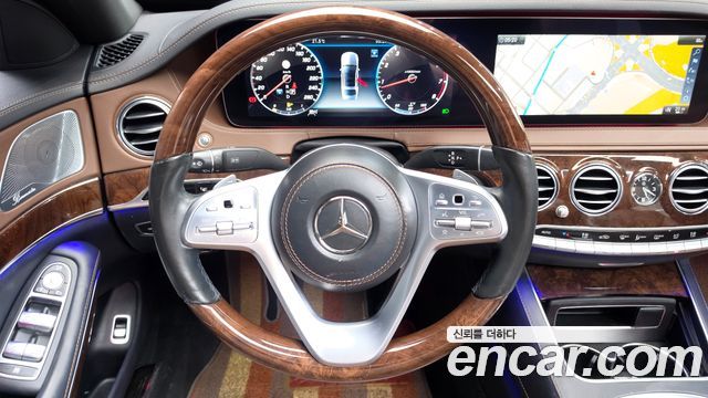 Mercedes-Benz S-Class (W222) S560L 4MATIC 2019 — фото 12