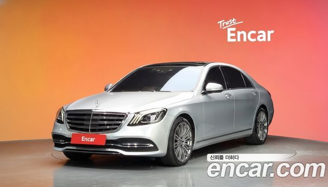 Mercedes-Benz S-Class (W222) S560L 4MATIC 2019 — фото 1