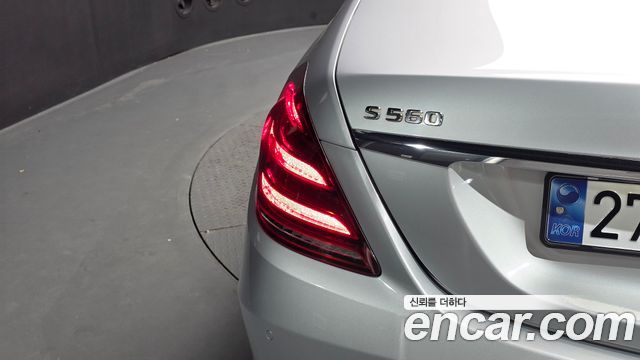 Mercedes-Benz S-Class (W222) S560L 4MATIC 2019 — фото 23
