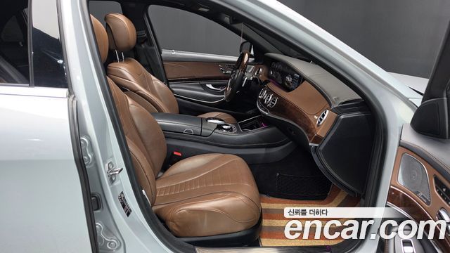 Mercedes-Benz S-Class (W222) S560L 4MATIC 2019 — фото 26