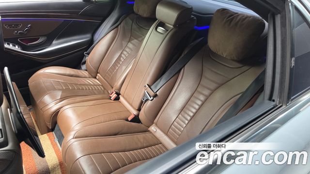 Mercedes-Benz S-Class (W222) S560L 4MATIC 2019 — фото 28