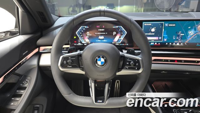 BMW 5 Series (G60) 520i M Sport 2025 — фото 12