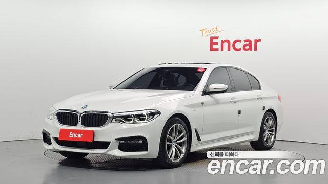 BMW 5 Series (G30) 520d xDrive M Sport Package Plus 2017 — фото 1