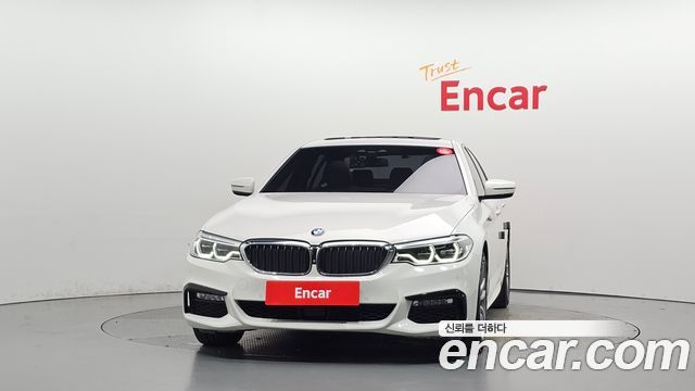 BMW 5 Series (G30) 520d xDrive M Sport Package Plus 2017 — фото 3