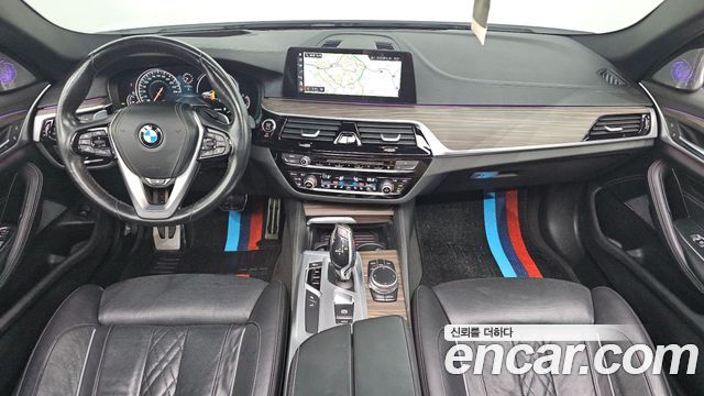BMW 5 Series (G30) 520d xDrive M Sport Package Plus 2017 — фото 7