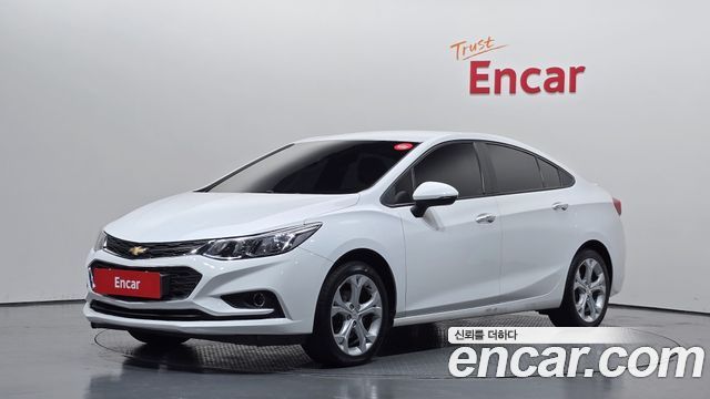 Chevrolet Cruze 1.4 Turbo LT Deluxe 2017 — фото 1