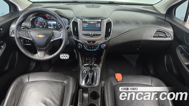 Chevrolet Cruze 1.4 Turbo LT Deluxe 2017 — фото 7