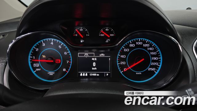 Chevrolet Cruze 1.4 Turbo LT Deluxe 2017 — фото 8