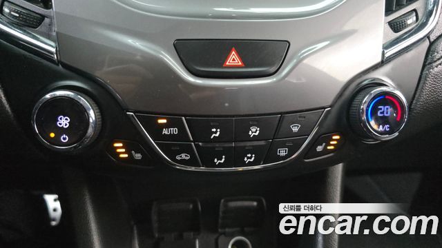 Chevrolet Cruze 1.4 Turbo LT Deluxe 2017 — фото 21