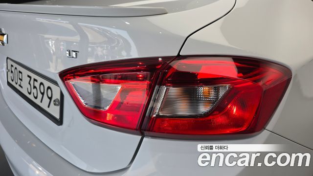 Chevrolet Cruze 1.4 Turbo LT Deluxe 2017 — фото 29