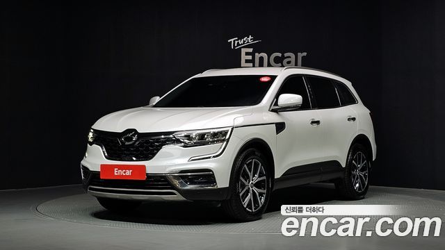 Renault Korea QM6 2.0 LPe RE Signature 2WD 2021 — фото 1