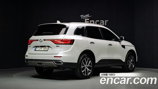 Renault Korea QM6 2.0 LPe RE Signature 2WD 2021 — фото 2