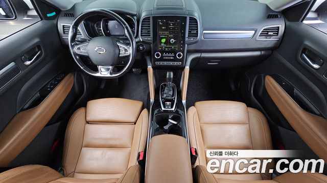 Renault Korea QM6 2.0 LPe RE Signature 2WD 2021 — фото 7