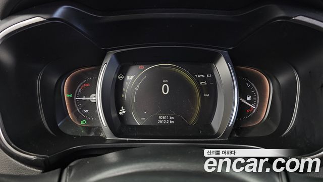 Renault Korea QM6 2.0 LPe RE Signature 2WD 2021 — фото 8
