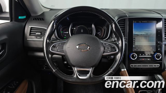 Renault Korea QM6 2.0 LPe RE Signature 2WD 2021 — фото 17