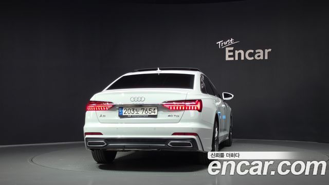Audi A6 (C8) 40 TDI Premium 2023 — фото 4