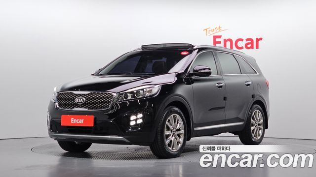 Kia Sorento Diesel 2.0 2WD Noblesse Special 2017 — фото 1