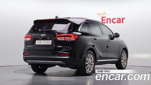 Kia Sorento Diesel 2.0 2WD Noblesse Special 2017 — фото 2