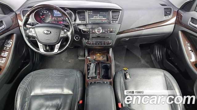 Kia K7 2.4 GDI Prestige 2015 — фото 7