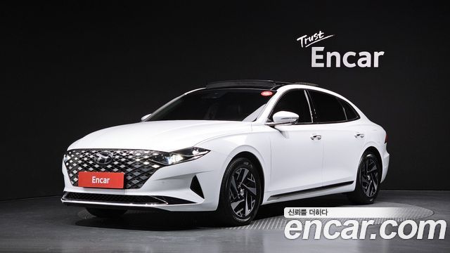 Hyundai Grandeur Hybrid (IG) Exclusive 2023 — фото 1