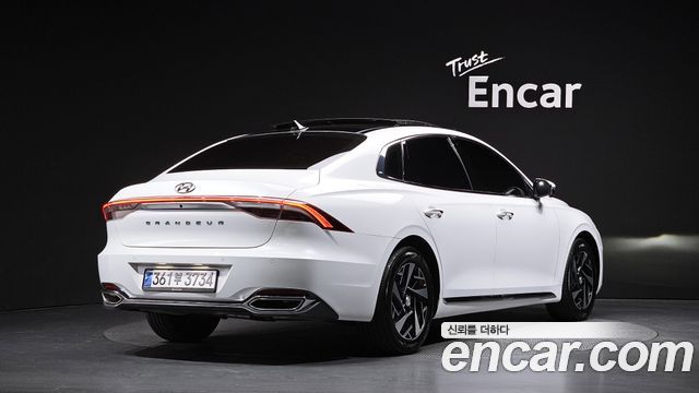 Hyundai Grandeur Hybrid (IG) Exclusive 2023 — фото 2