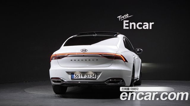 Hyundai Grandeur Hybrid (IG) Exclusive 2023 — фото 4