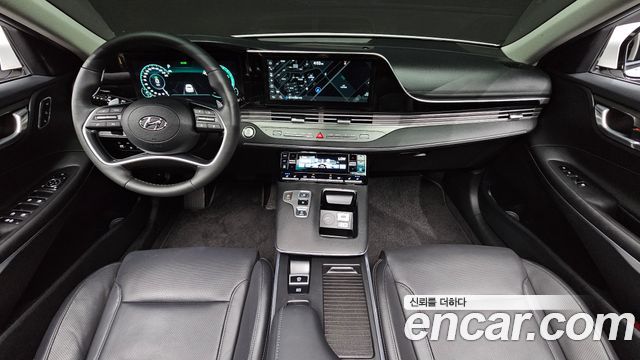 Hyundai Grandeur Hybrid (IG) Exclusive 2023 — фото 7