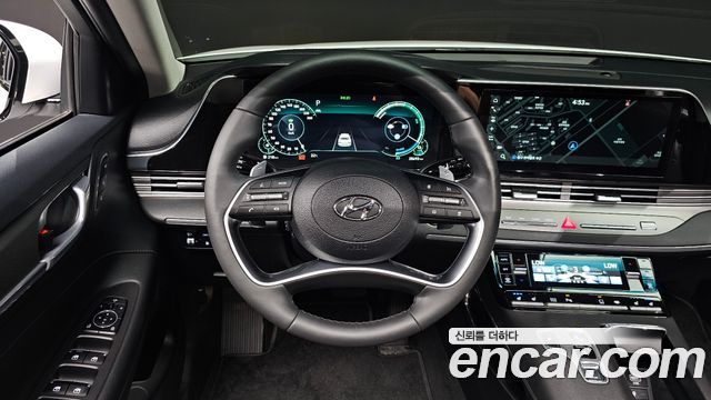 Hyundai Grandeur Hybrid (IG) Exclusive 2023 — фото 12